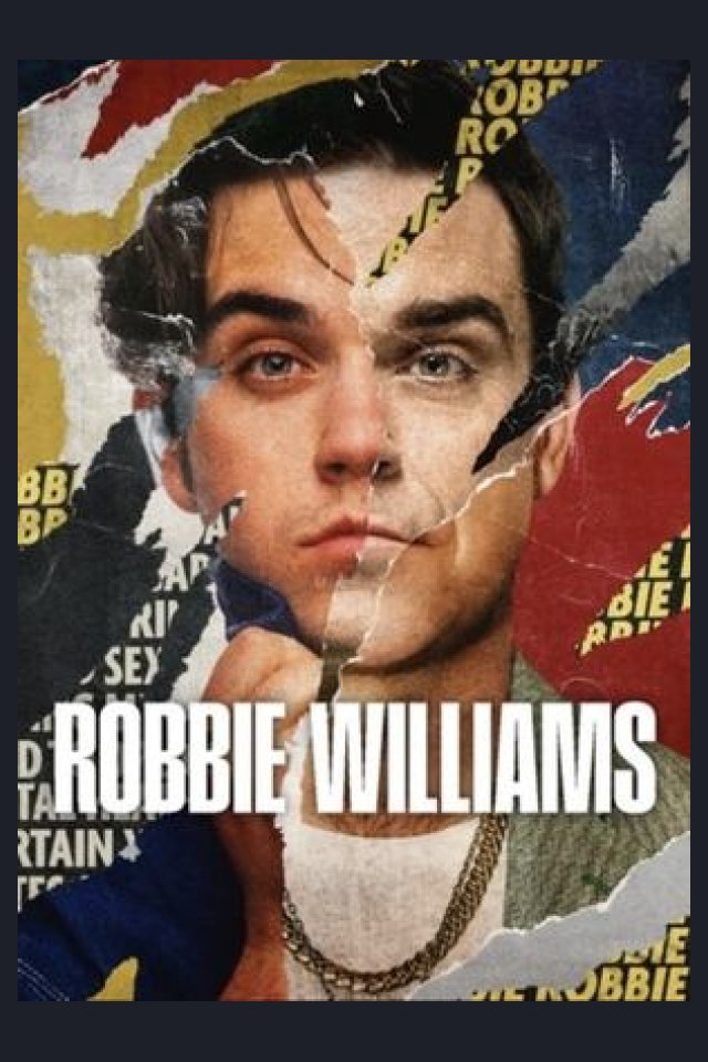 Locandina di Robbie Williams