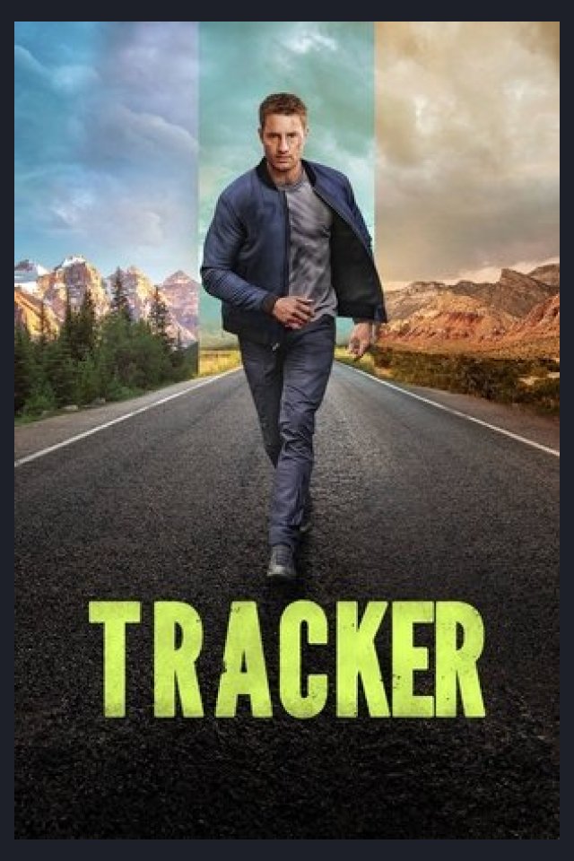 Locandina di Tracker