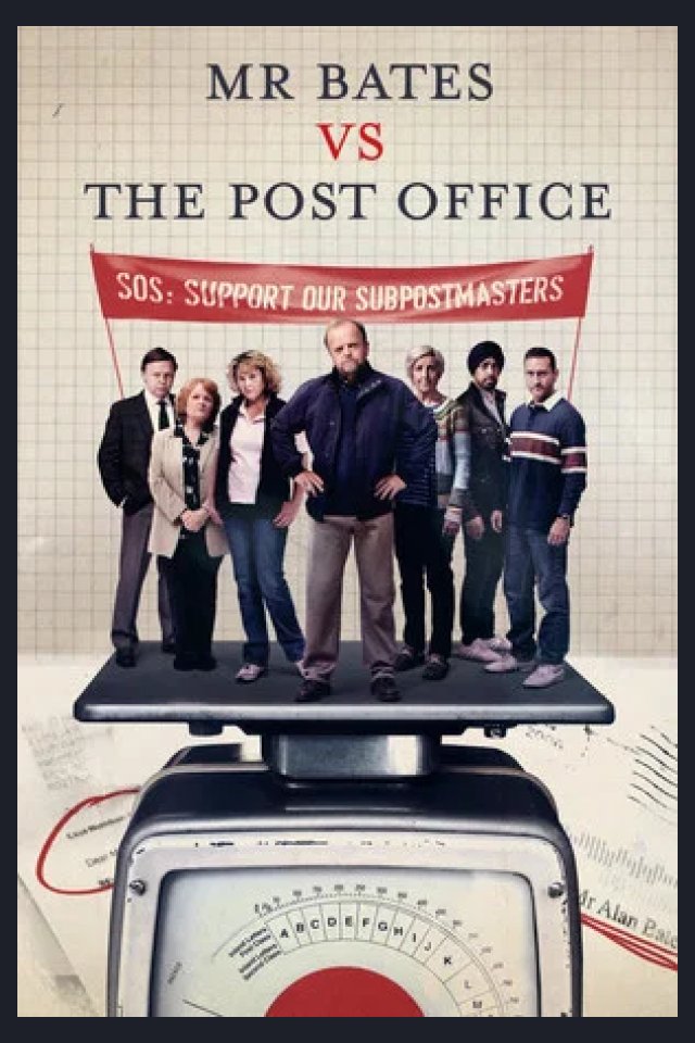 Locandina di Mr Bates vs The Post Office