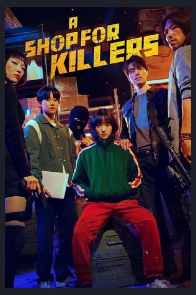 Locandina di A Shop for Killers
