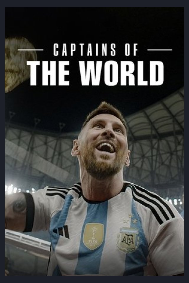 Locandina di Captains of the World