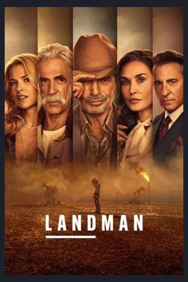 Locandina di Landman (serie televisiva)