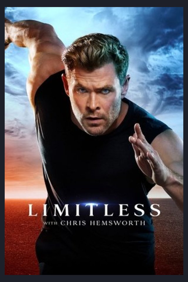 Locandina di Limitless with Chris Hemsworth