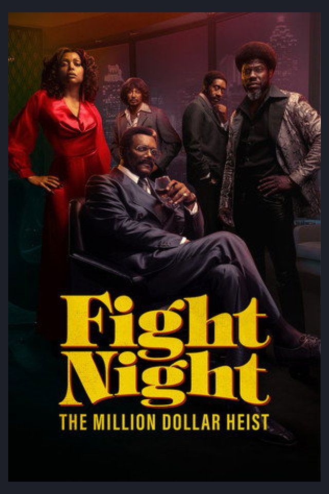 Locandina di Fight Night: The Million Dollar Heist