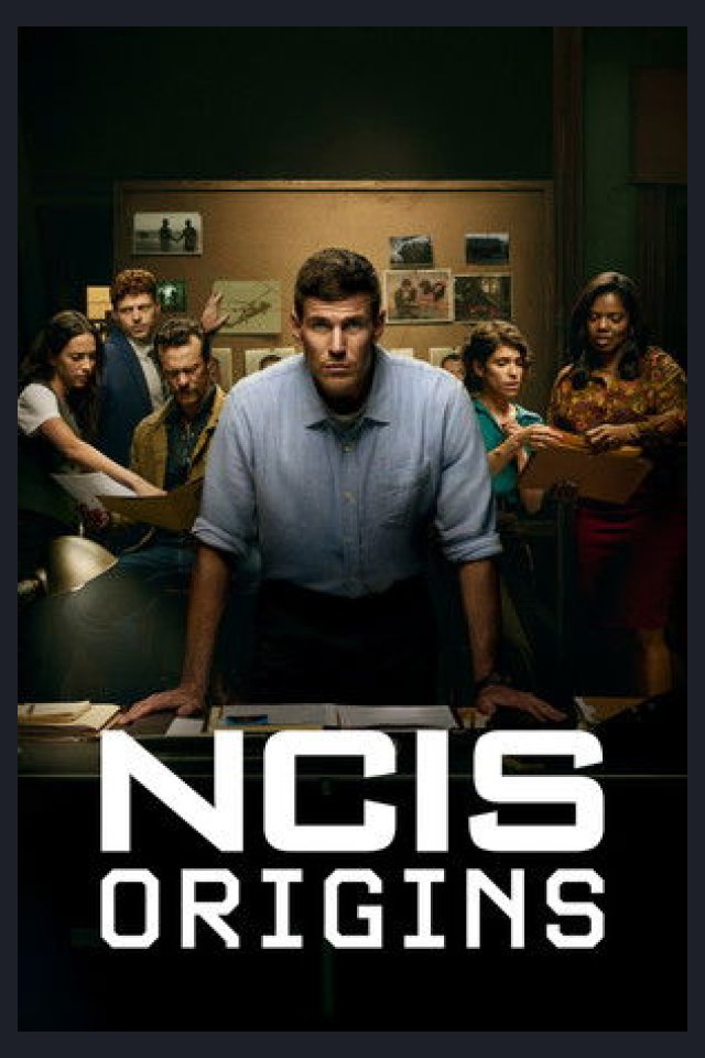 Locandina di NCIS: Origins