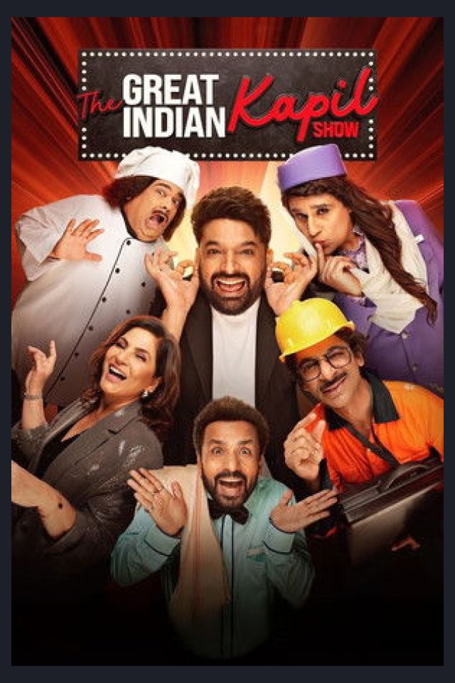 Locandina di The Great Indian Kapil Show