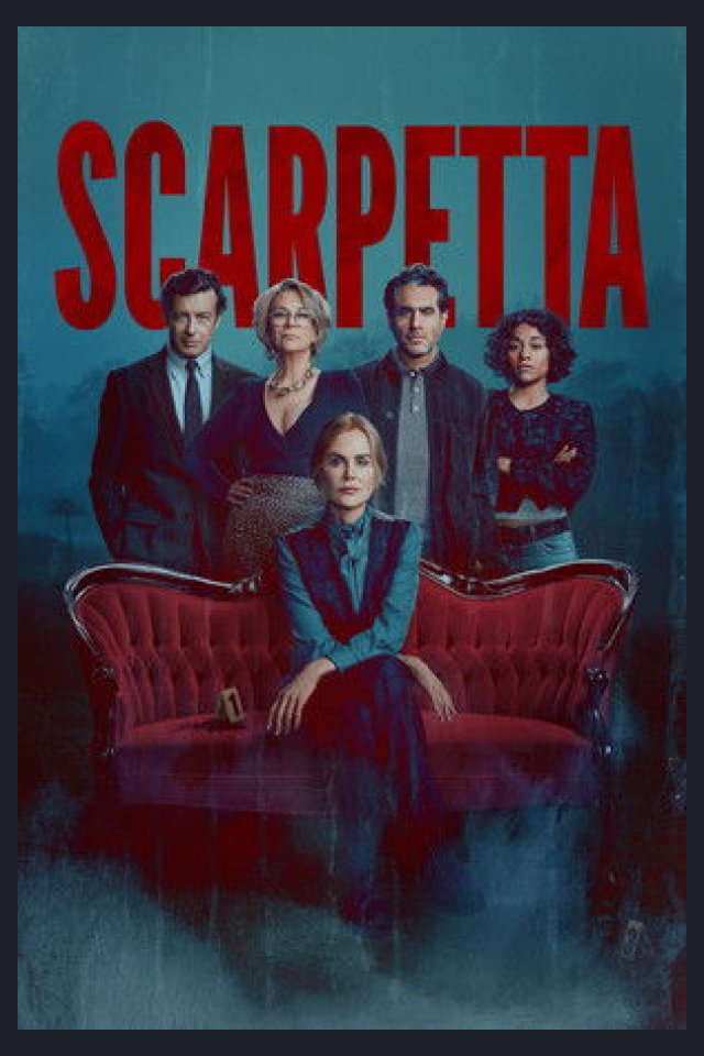 Locandina di Scarpetta