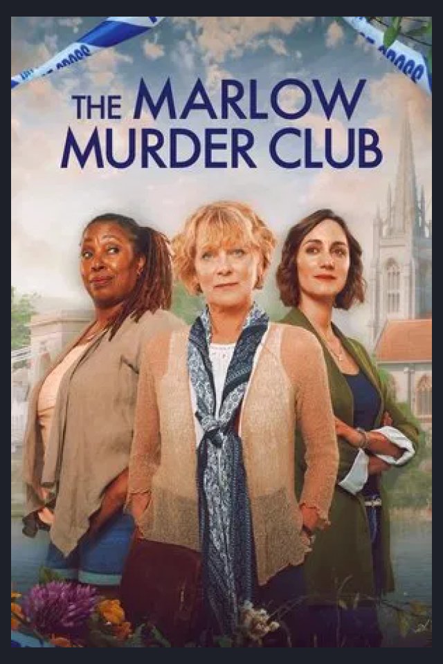 Locandina di The Marlow Murder Club