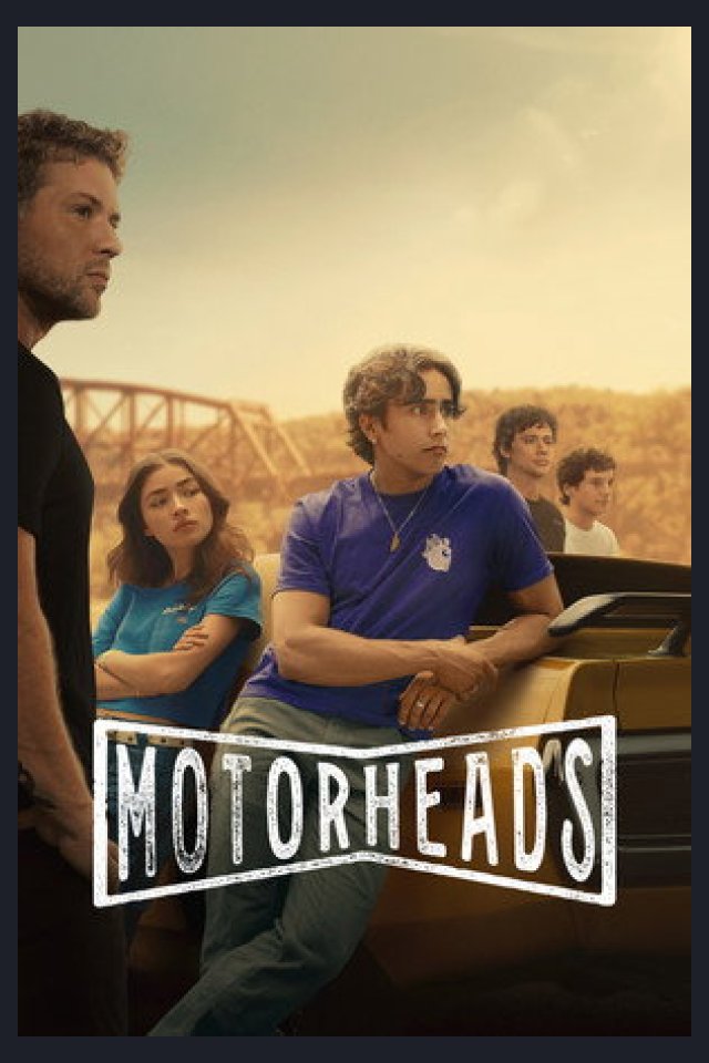 Locandina di Motorheads
