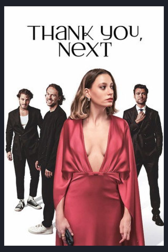 Locandina di Thank You, Next