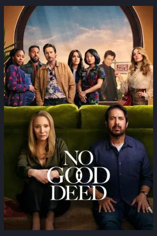 Locandina di No Good Deed