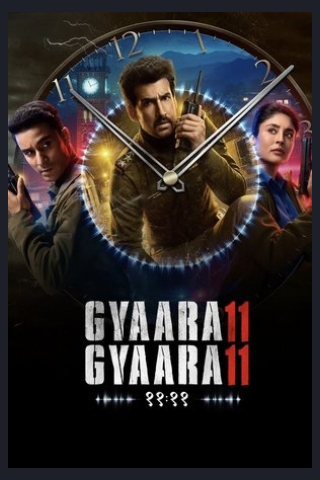 Locandina di Gyaarah Gyaarah