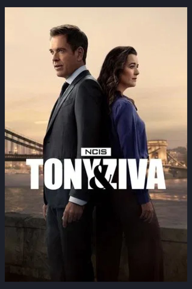 Locandina di NCIS: Tony & Ziva