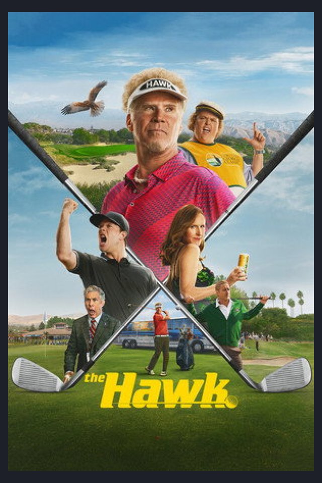 Locandina di The Hawk