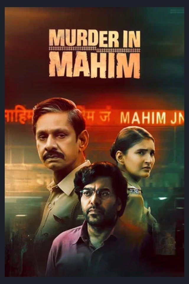 Locandina di Murder In Mahim