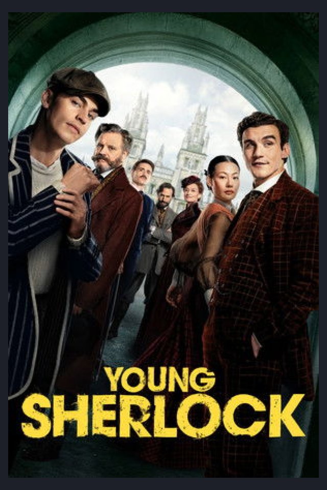 Locandina di Young Sherlock