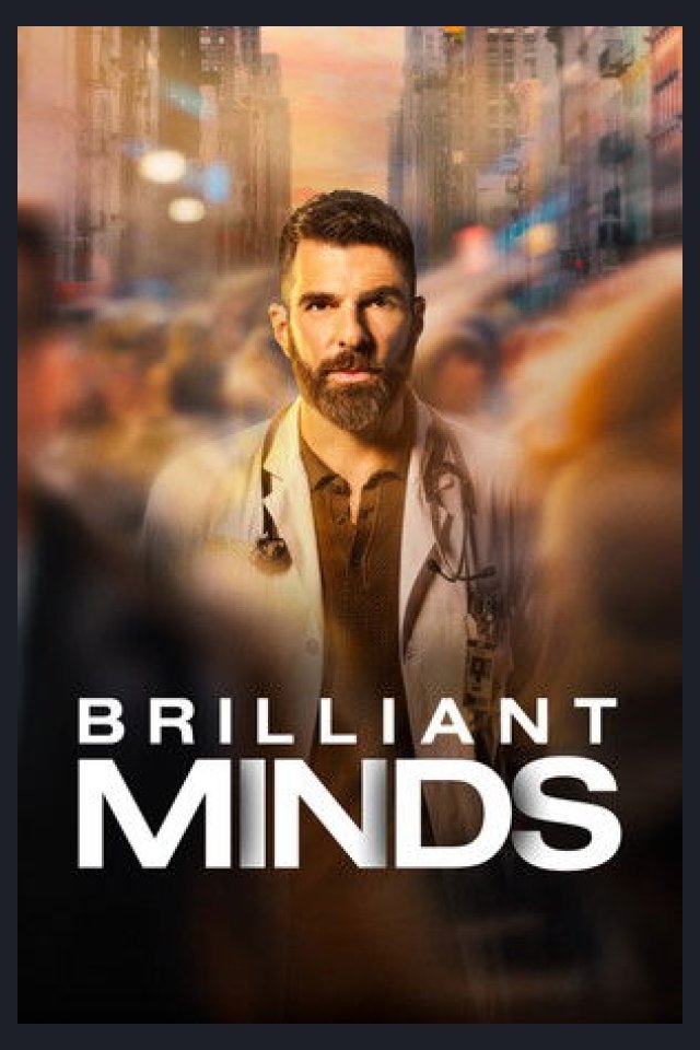 Locandina di Brilliant Minds
