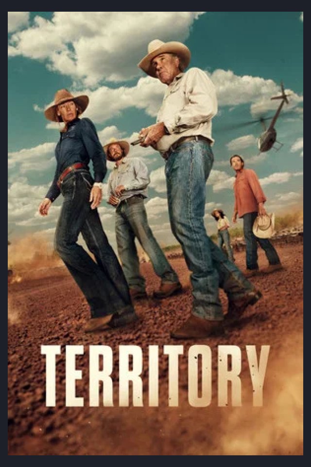 Locandina di Territory