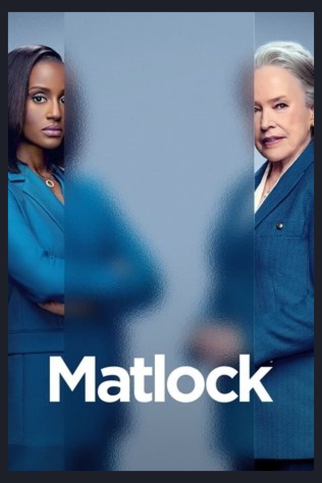 Locandina di Matlock