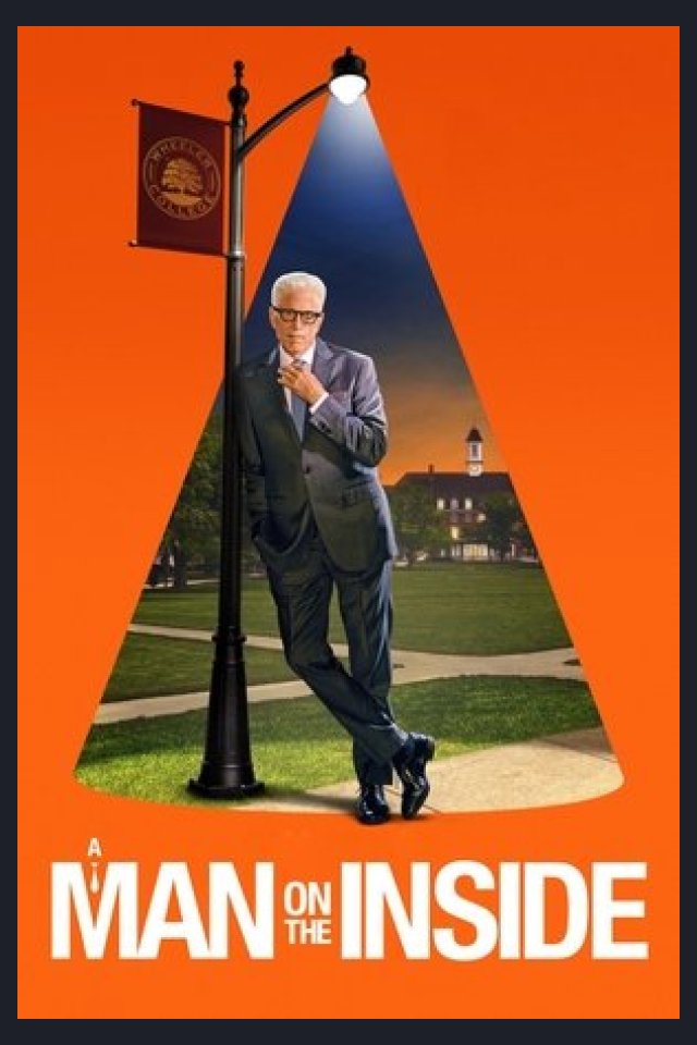 Locandina di A Man on the Inside
