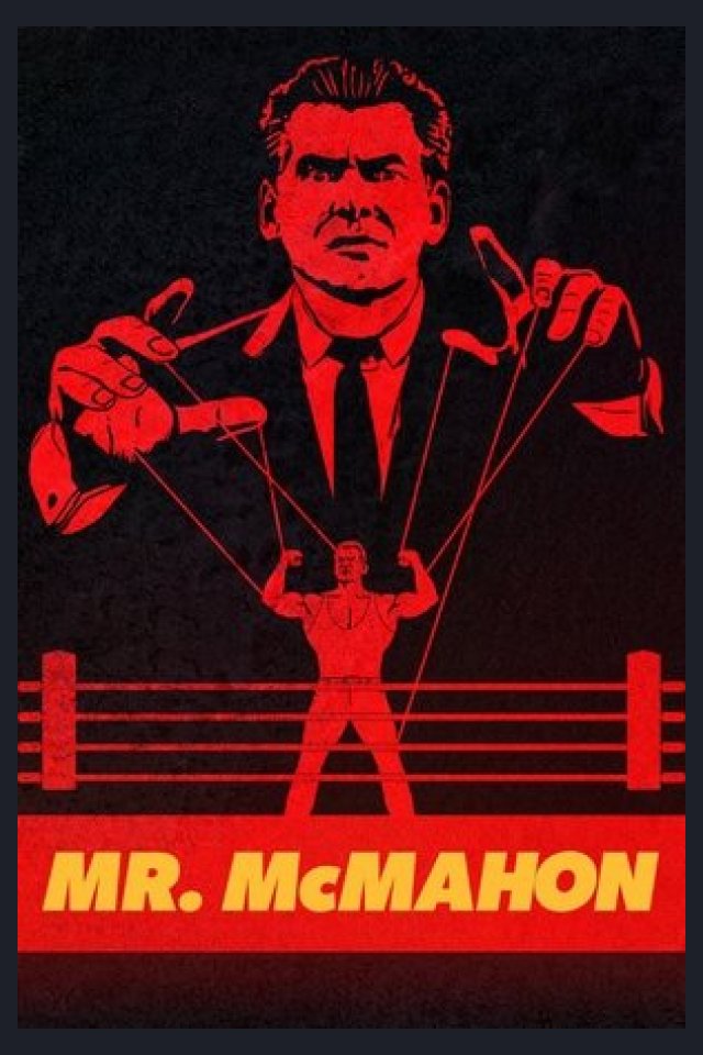 Locandina di Mr. McMahon
