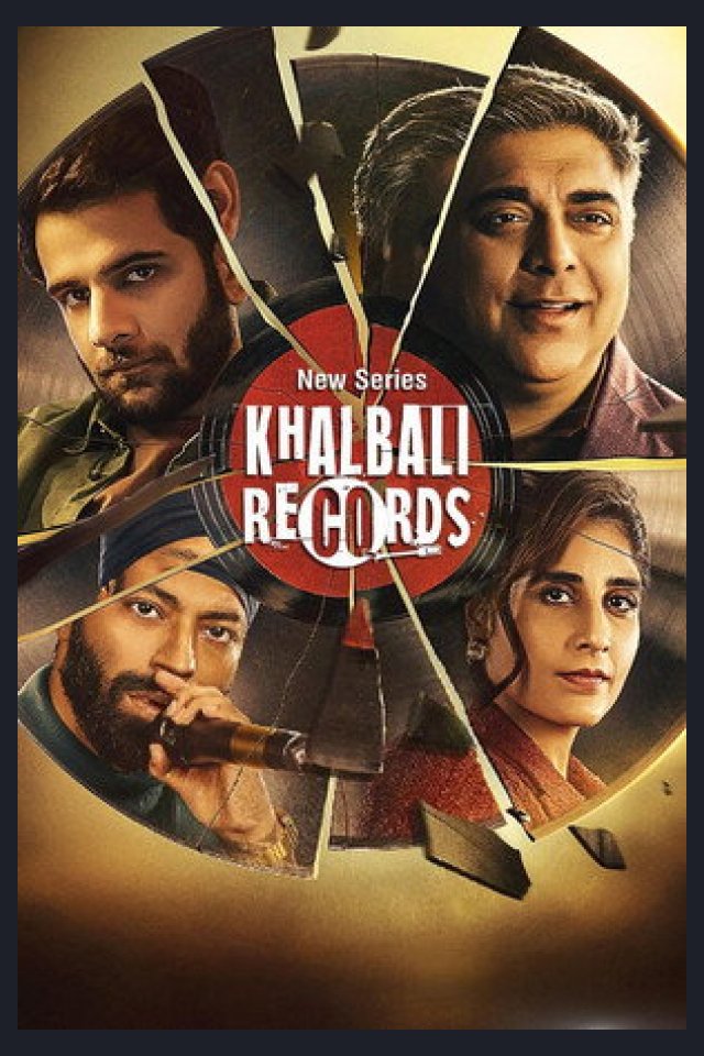 Locandina di Khalbali Records
