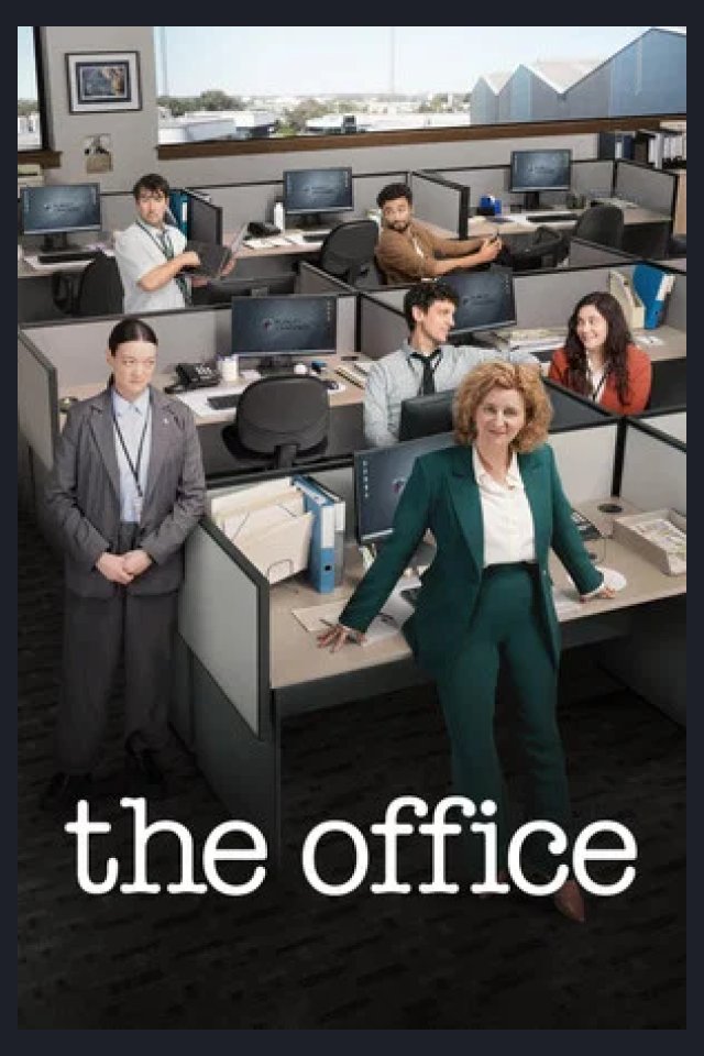 Locandina di The Office