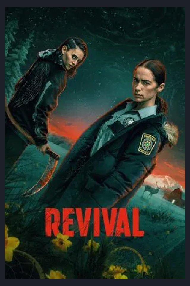 Locandina di Revival
