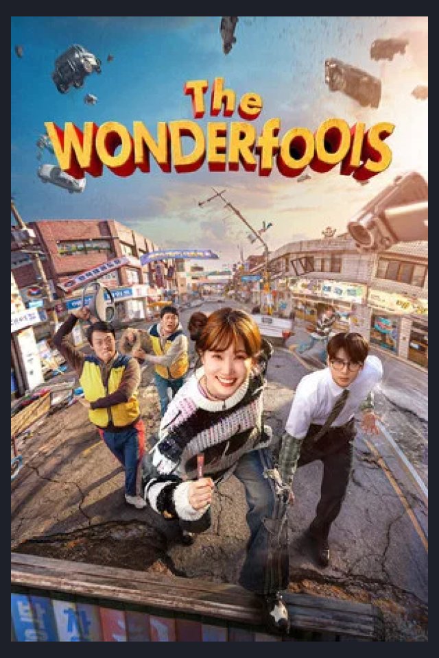 Locandina di The Wonderfools