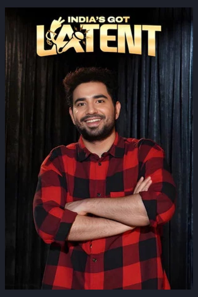 Locandina di India's Got Latent
