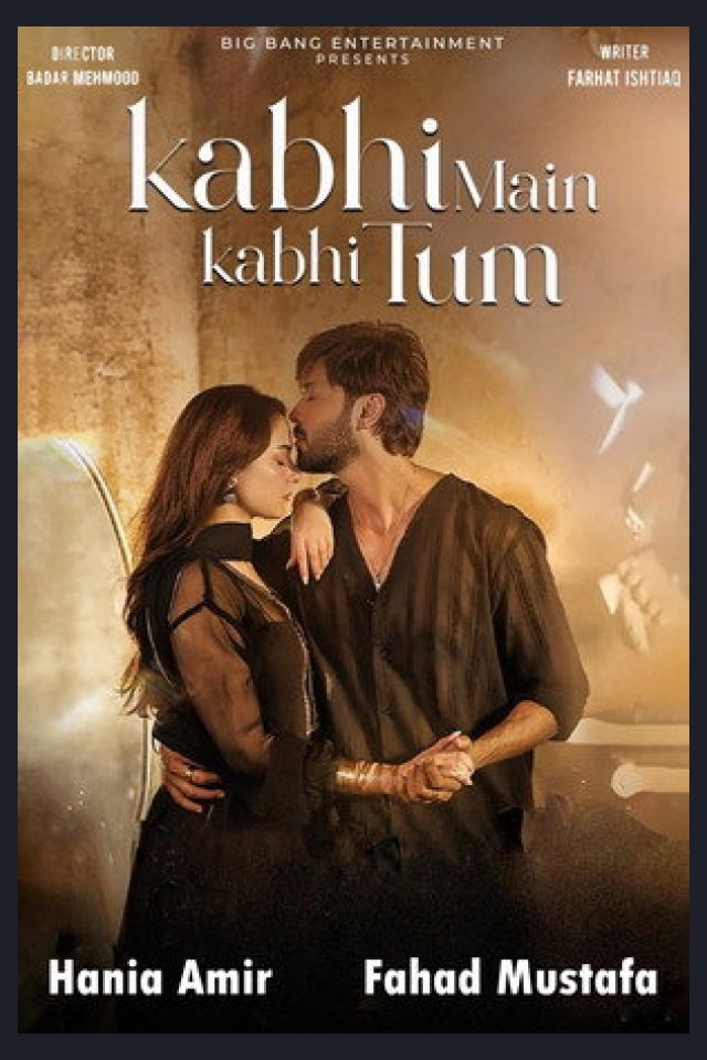 Locandina di Kabhi Main Kabhi Tum