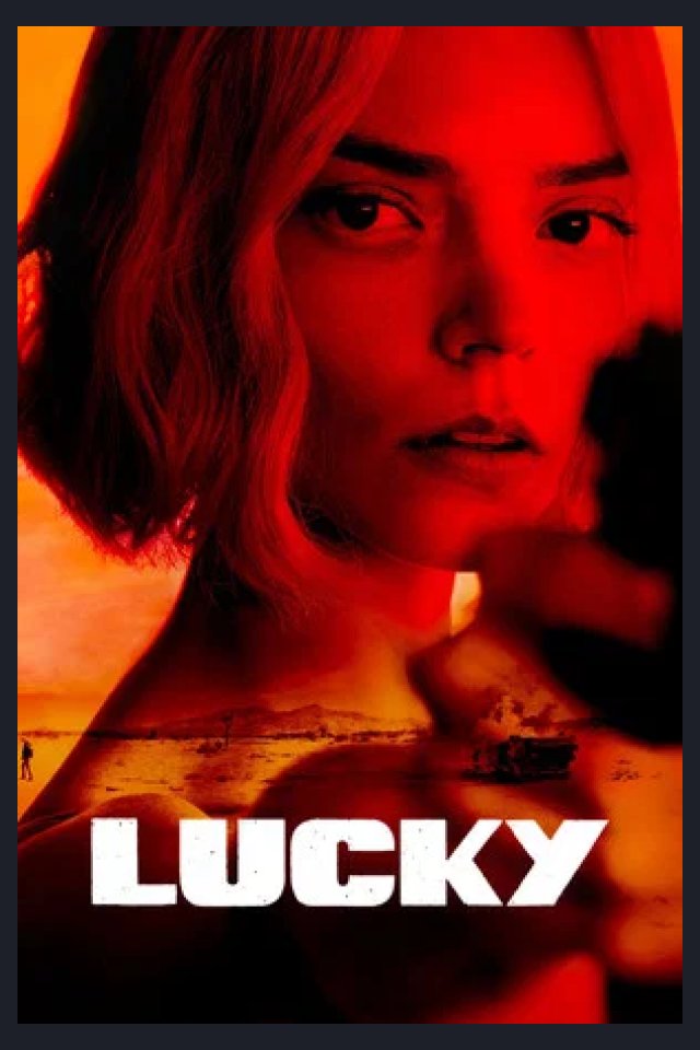 Locandina di Lucky