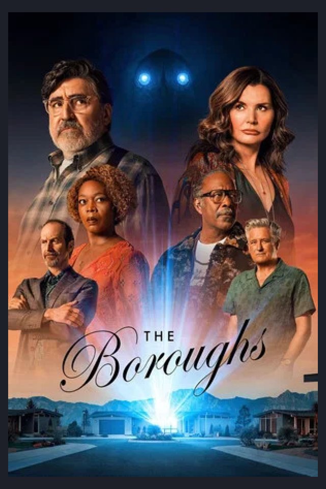 Locandina di The Boroughs - Ribelli senza tempo