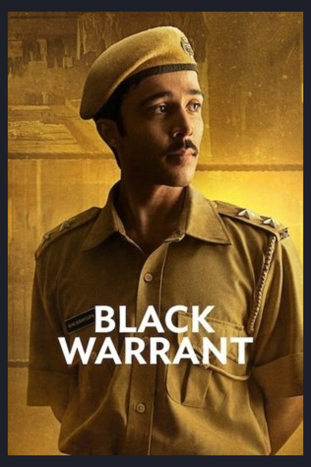 Locandina di Black Warrant