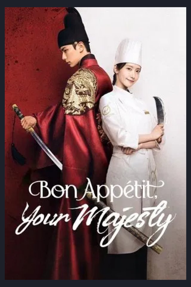 Locandina di Bon appétit, Maestà