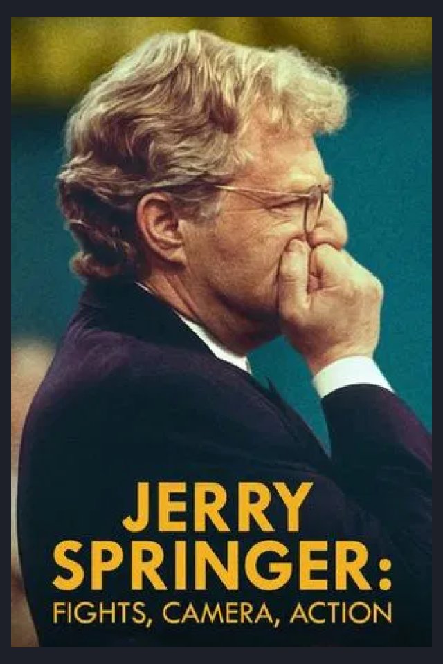 Locandina di Jerry Springer: Fights, Camera, Action
