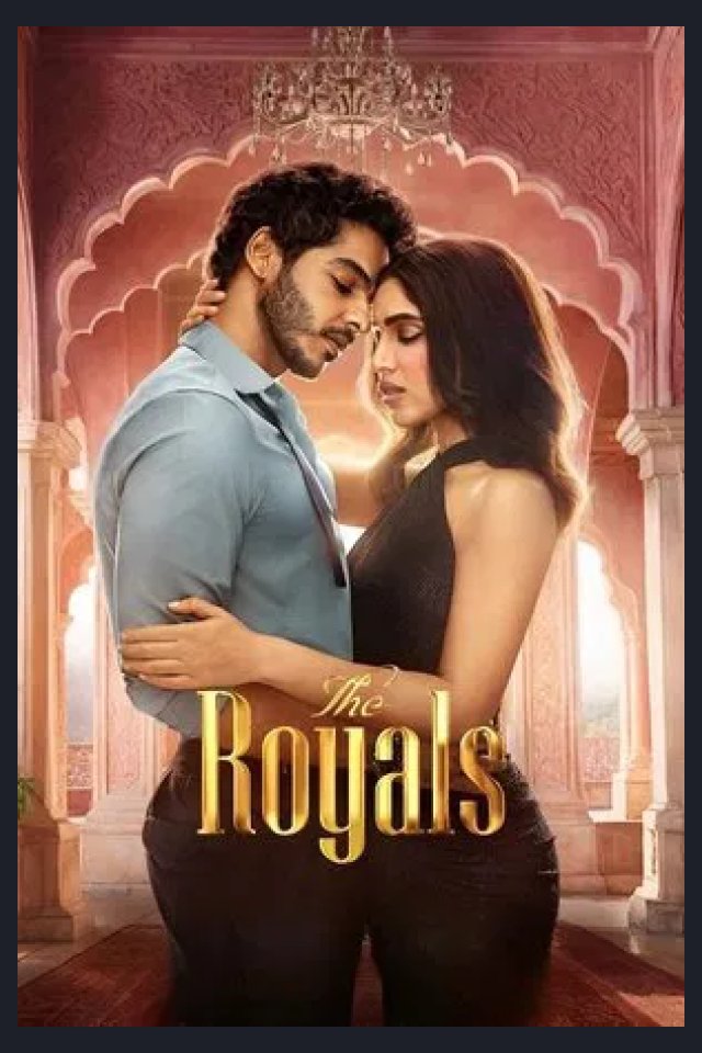 Locandina di The Royals