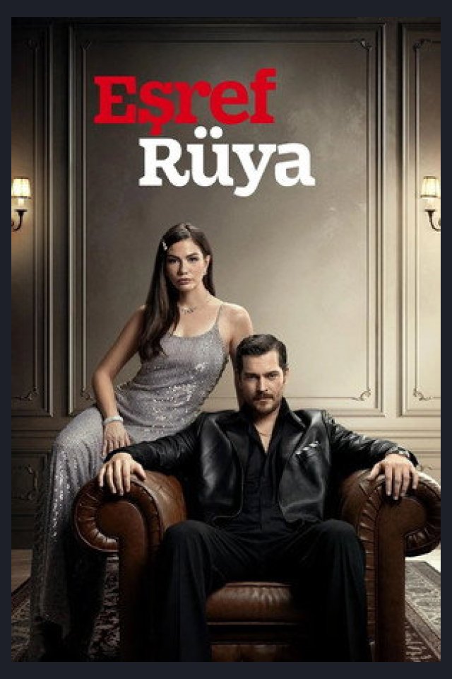 Locandina di Eşref Rüya