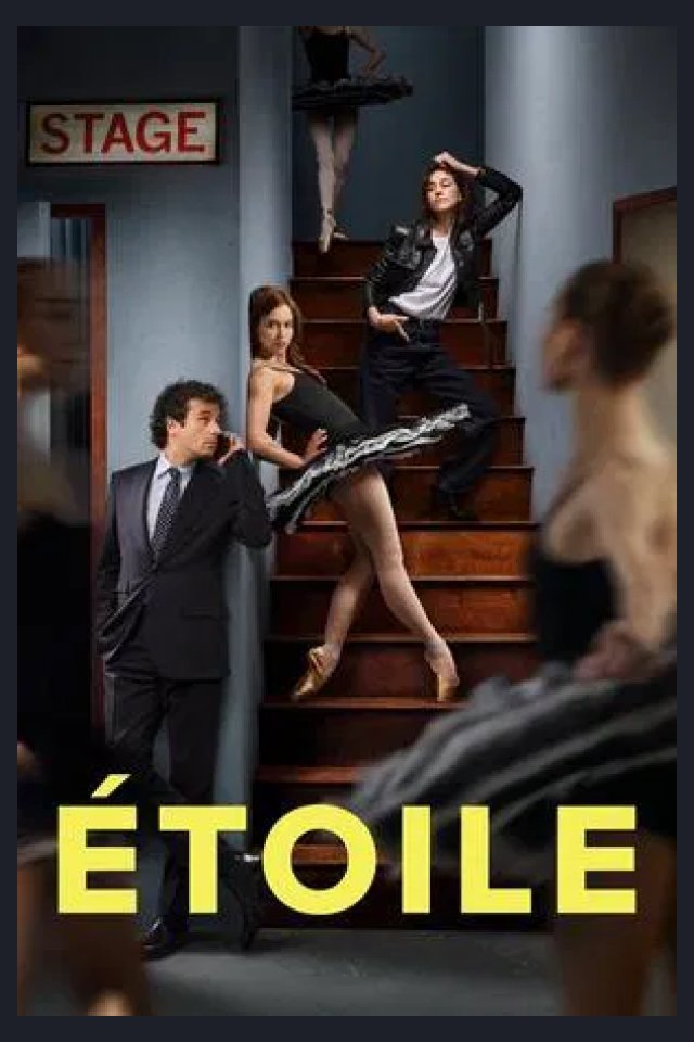 Locandina di Étoile (serie televisiva)