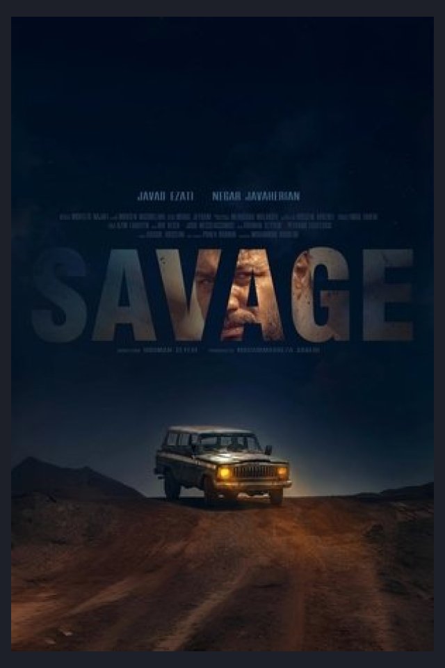 Locandina di The Savage