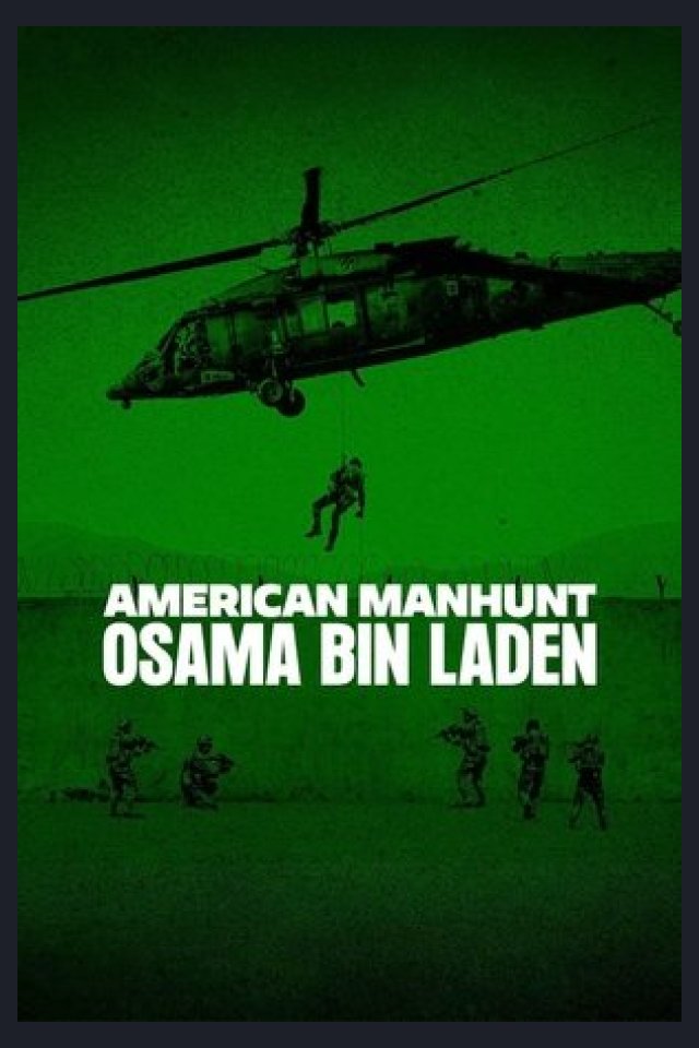 Locandina di American Manhunt: Osama bin Laden