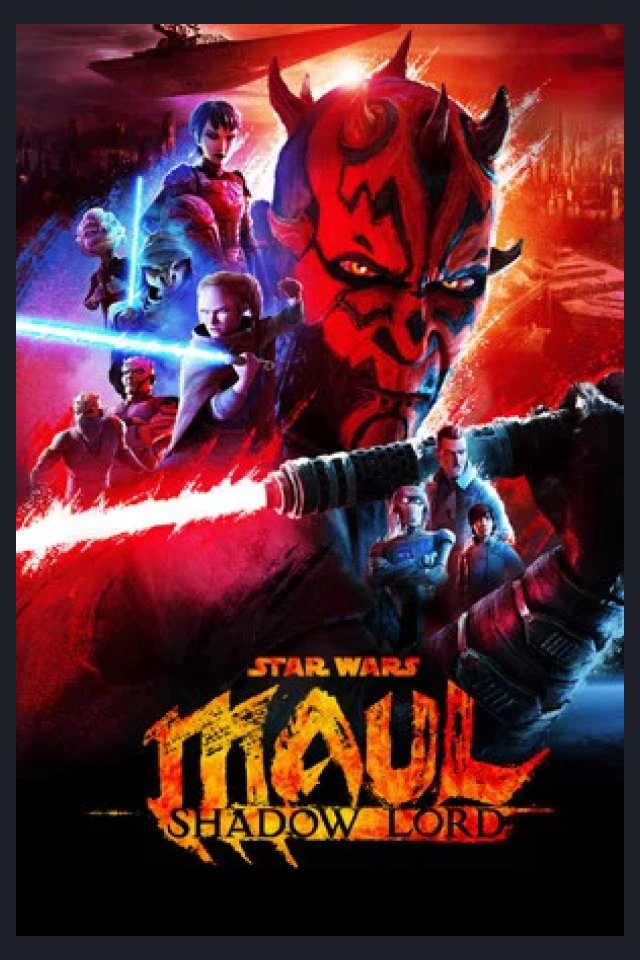 Locandina di Star Wars: Maul - Shadow Lord