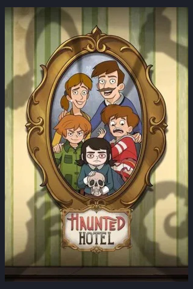 Locandina di Haunted Hotel - L'hotel infestato