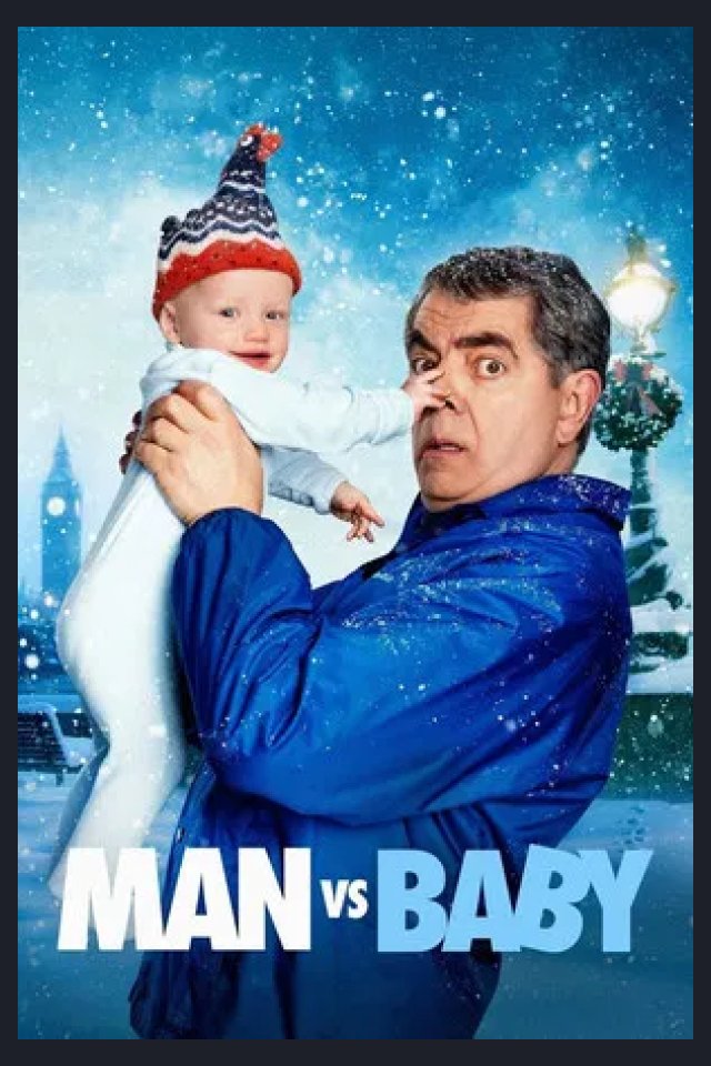 Locandina di Man vs. Baby