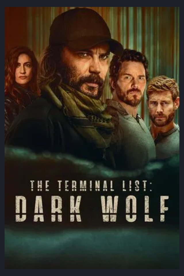 Locandina di The Terminal List: Dark Wolf