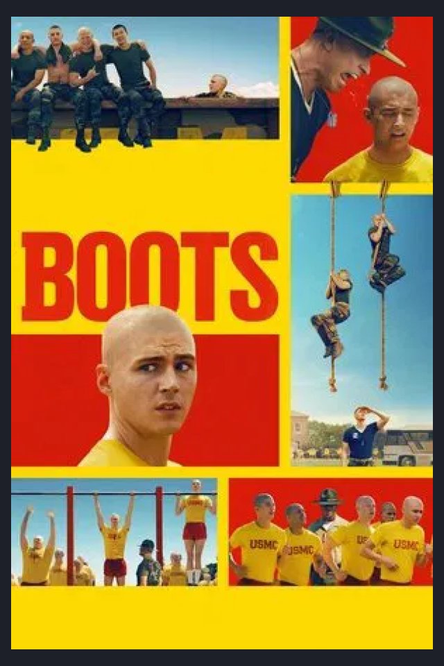 Locandina di Boots