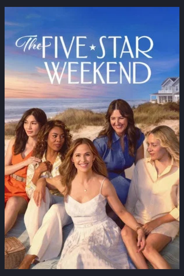 Locandina di The Five-Star Weekend