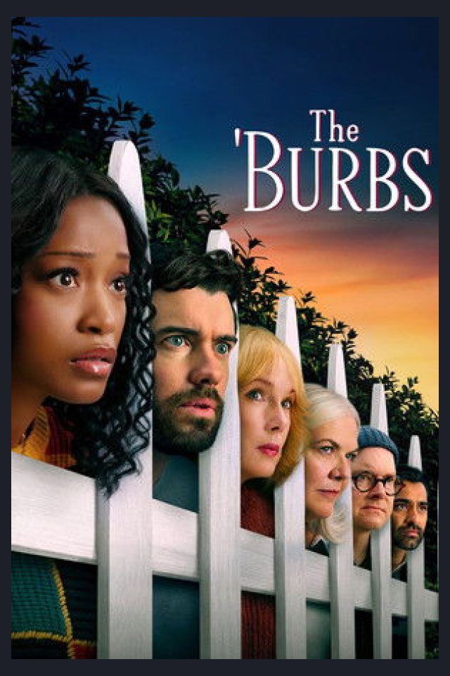 Locandina di The 'Burbs