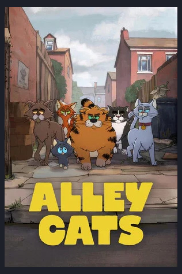 Locandina di Ricky Gervais Alley Cats