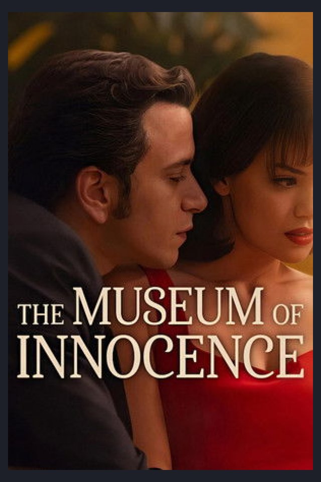 Locandina di Museum of Innocence